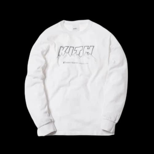 Kith Elevation L/S Tee White