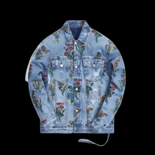 Kith Ellis Denim Jacket Light Indigo
