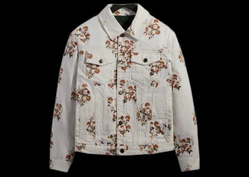 Kith Ellis Denim Jacket Sandrift