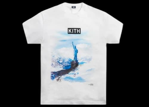 Kith Ellis Mountain Tee White