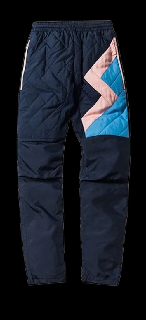 Kith Flamingos Down Filled Pant Navy