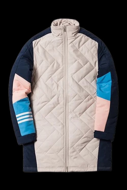 Kith Flamingos Down Liner Jacket Pink