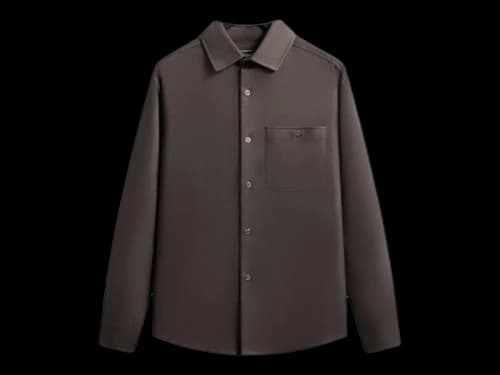 Kith Flannel Tomas Buttondown Shirt Mineral