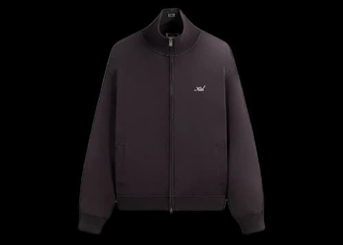 Kith Fleece Wyona Full Zip Black