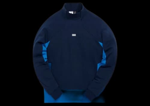 Kith for adidas Terrex L/S Mock Neck Blue