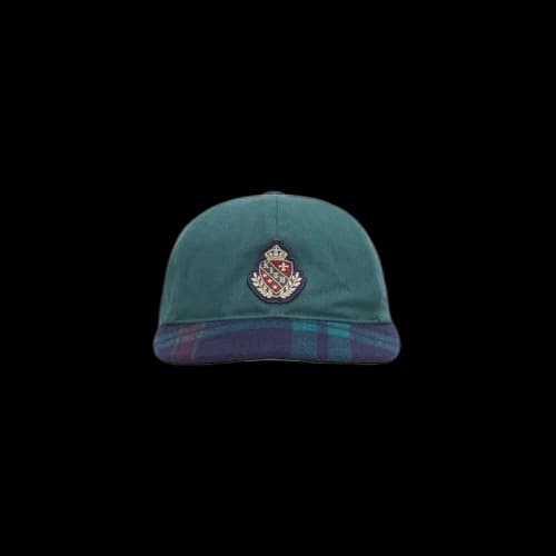 Kith for Bergdorf Goodman Wreath Long Bill Cap Green