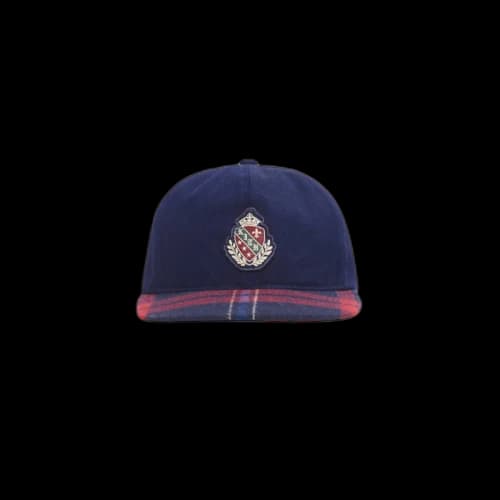 Kith for Bergdorf Goodman Wreath Long Bill Cap Navy