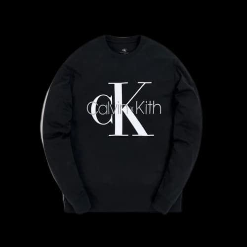 Kith for Calvin Klein L/S Tee Black