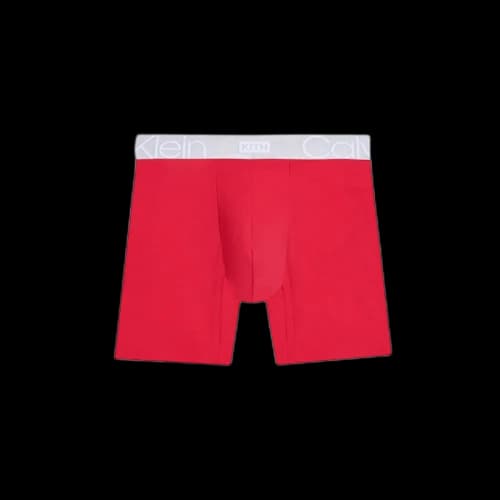 Kith For Calvin Klein Seasonal Boxer Brief Crimson