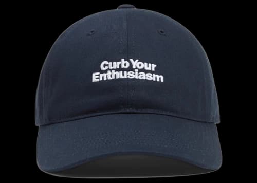 Kith for Curb Your Enthusiasm Cap Nocturnal