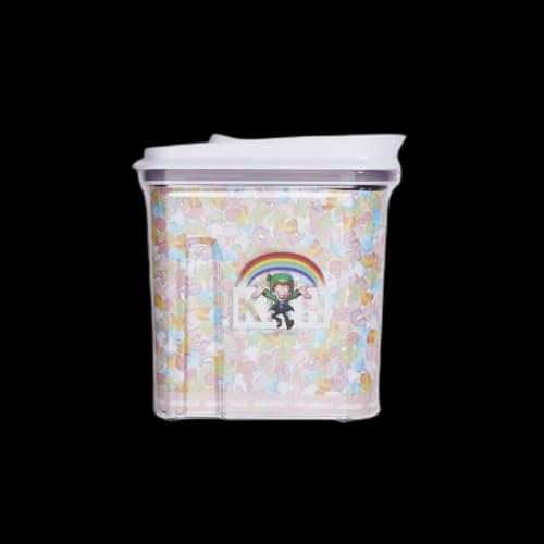 Kith for Lucky Charms Cereal Dispenser White