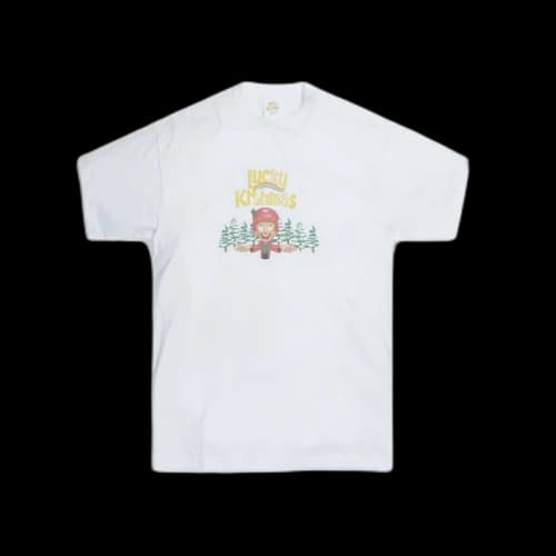 Kith for Lucky Charms Kithmas Scene Tee White
