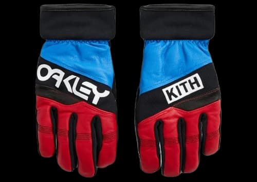 Kith for Oakley Factory Winter Glove 2.0 Blue