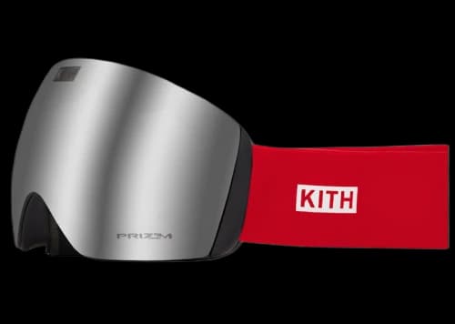 Kith for Oakley Flight Deck L Goggle Red
