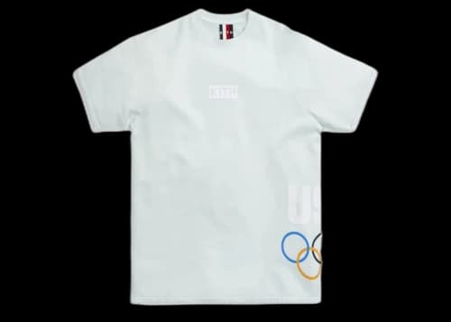Kith for Team USA 5 Rings Howard Tee Glisten