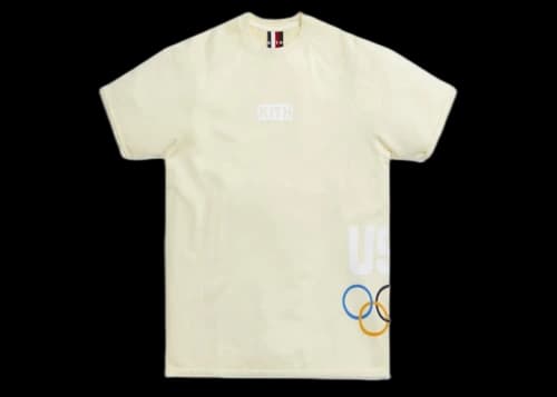 Kith for Team USA 5 Rings Howard Tee Spirited