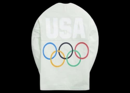 Kith for Team USA 5 Rings L/S Spirit Tee Patina
