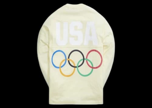 Kith for Team USA 5 Rings L/S Spirit Tee Spirited