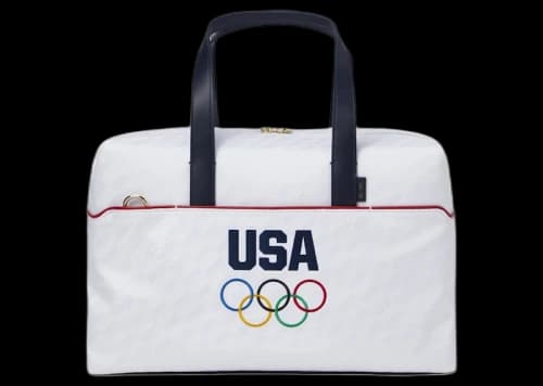 Kith for Team USA & Away Everywhere Bag White