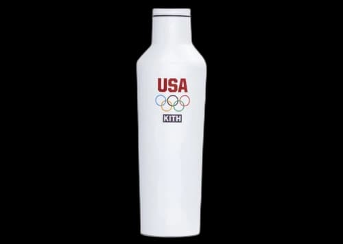 Kith for Team USA & Corkcicle USA Canteen White