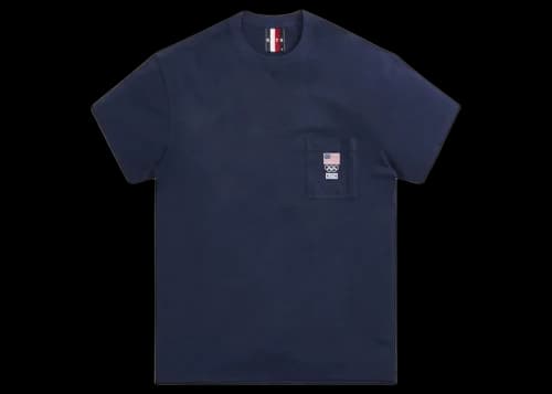 Kith for Team USA Pocket Tee Nocturnal
