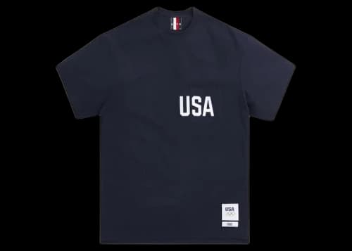 Kith for Team USA Quinn Pocket Tee Navy