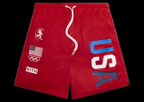 Kith for Team USA Ring Swim Shorts Retro