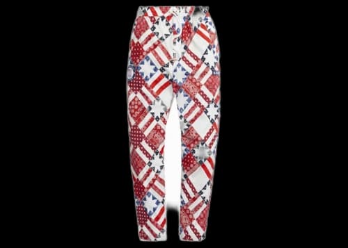 Kith for Team USA Starry Quilt Stryker Pant Pyre