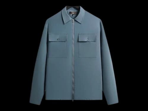 Kith Full Zip Garrett Shirt Innate