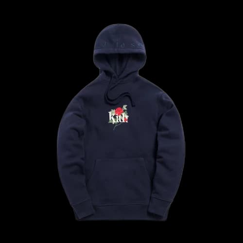 Kith Gardens Of The Mind Hoodie Navy