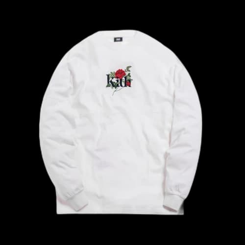 Kith Gardens Of The Mind L/S Tee White