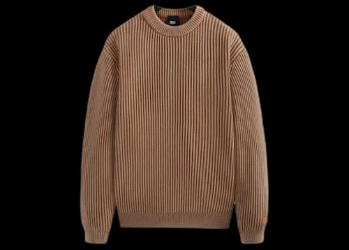 Kith Garment Dyed Meyer Knit Crewneck Sumo
