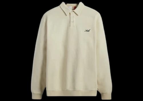 Kith Harmon Rugby Pullover (Spring 2) Sandrift