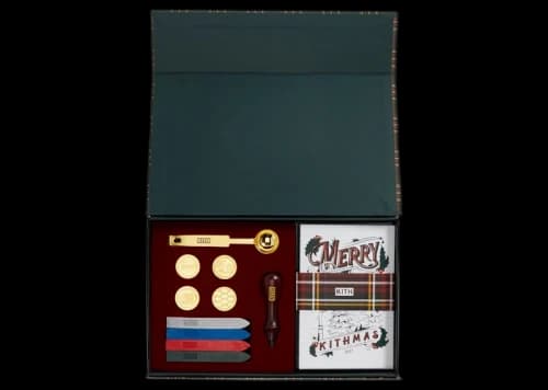 Kith Kithmas Hot Wax Stamp Box Set Multi