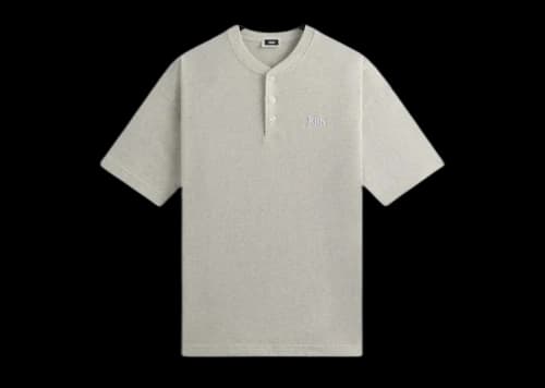 Kith Huntington Tee Light Heather Grey