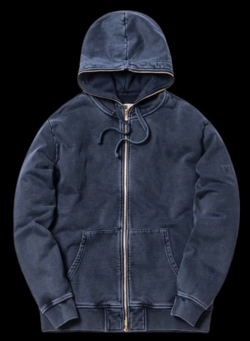Kith Indigo Williams Hoodie Dark Indigo