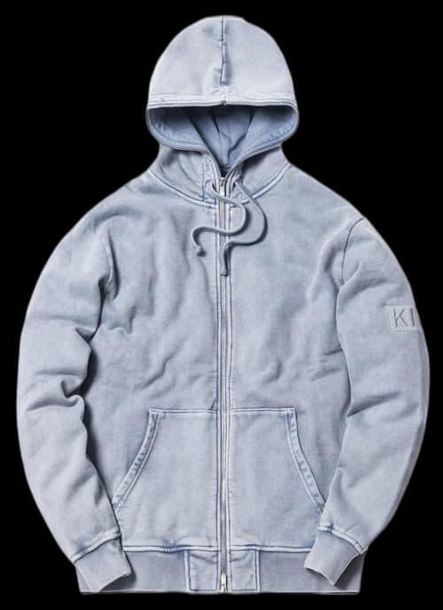 Kith Indigo Williams Hoodie Light Indigo