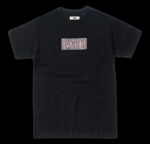 Kith Ishiahara Test Classic Logo Tee Black