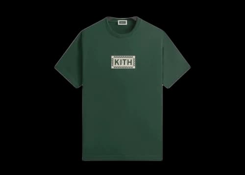 Kith Ivy Classic Logo Tee Ivy Green