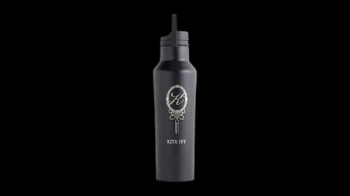 Kith Ivy Corkcicle Bottle Black