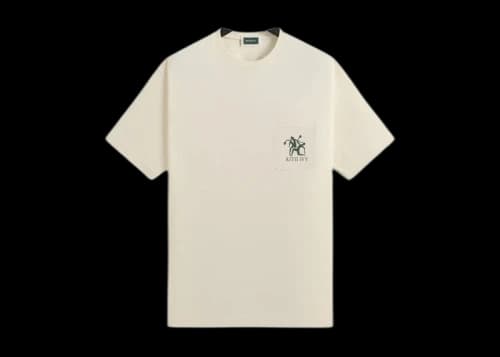 Kith Ivy Pocket Tee Sandrift