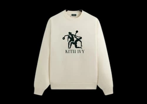Kith Ivy Vintage Crewneck Sandrift