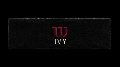 Kith Ivy Wilson Classic Terry Headband Black