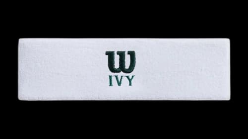 Kith Ivy Wilson Classic Terry Headband White