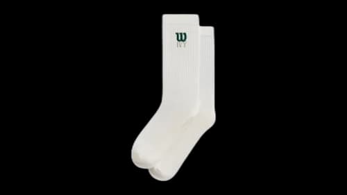 Kith Ivy Wilson Performance Crew Socks White
