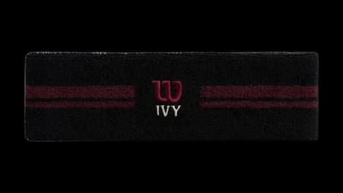 Kith Ivy Wilson Terry Stripe Headband Black