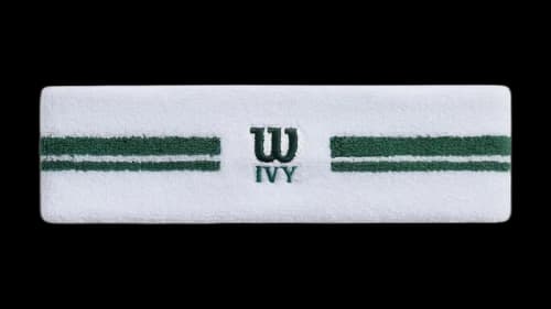 Kith Ivy Wilson Terry Stripe Headband White