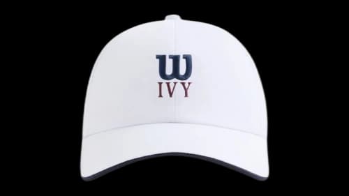 Kith Ivy Wilson Unlined Active Cap White