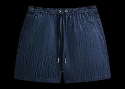 Kith Jacquard Faille Cedar Short Nocturnal