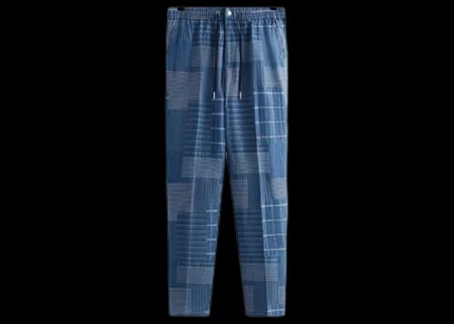 Kith Japanese Indigo Jqd Stryker Pant Indigo